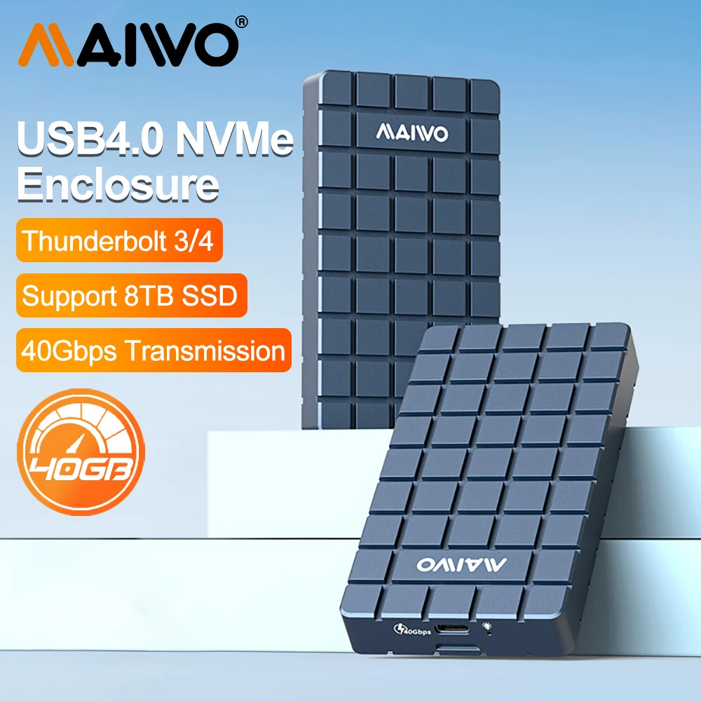 8Tb M2 Nvme Ssd - กล่องใส่ SSD M.2 NVMe แบบ USB