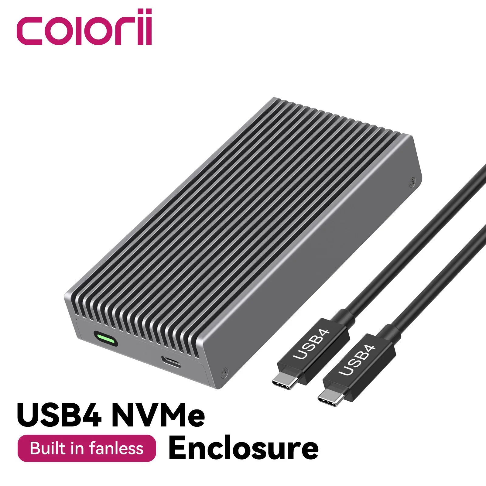 Usb4 40Gbps External Ssd 8Tb - 40Gbps USB4 M.2 NVMe SSD ใช้งานร่วมกับ