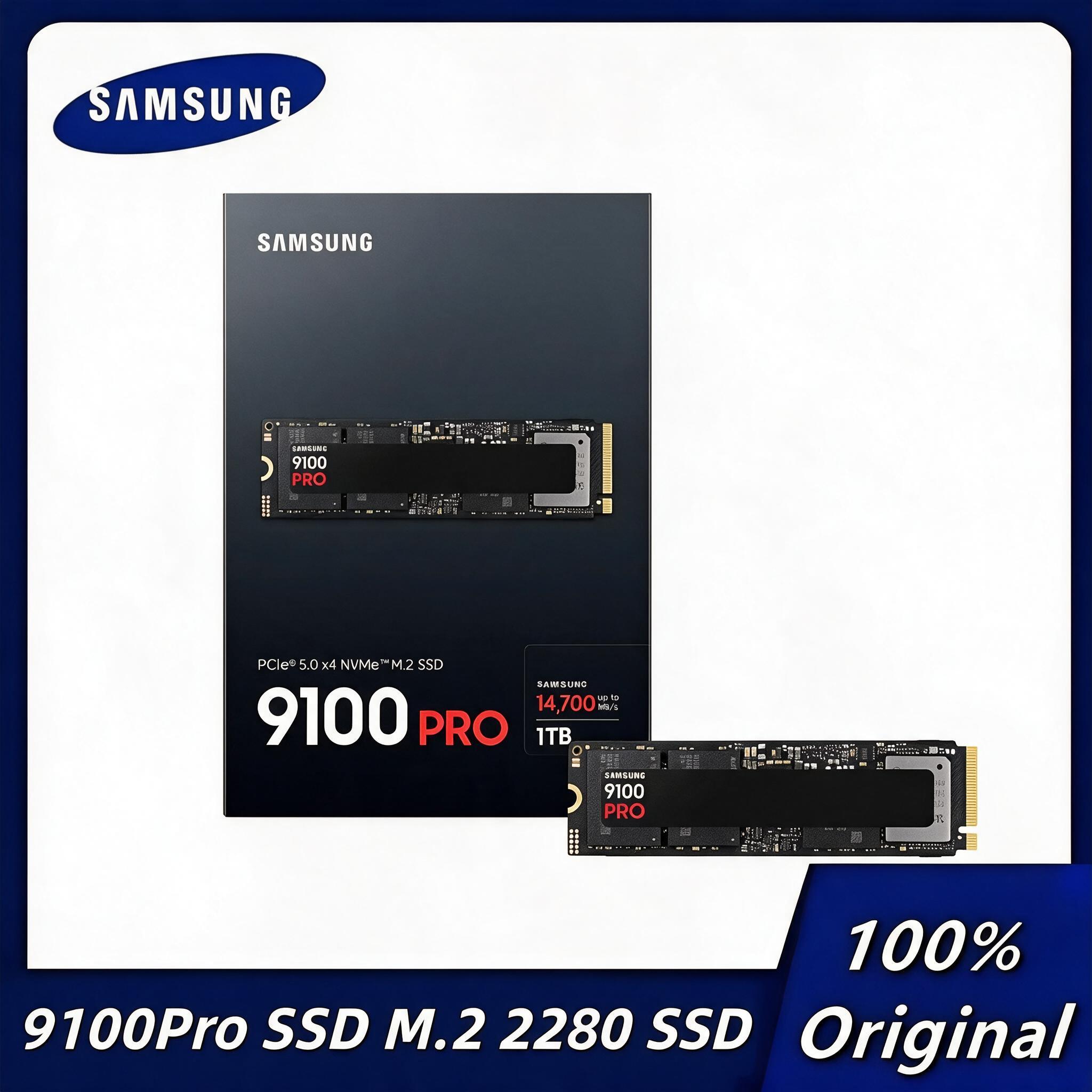 Nvme Pcie 5.0 Ssd 4Tb - SAMSUNG 9100 Pro 1TB 2TB 4TB