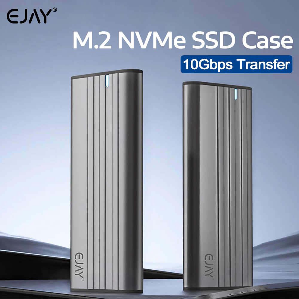 8Tb M2 Nvme Ssd - เคส EJAY 10Gbps M.2 NVMe SSD