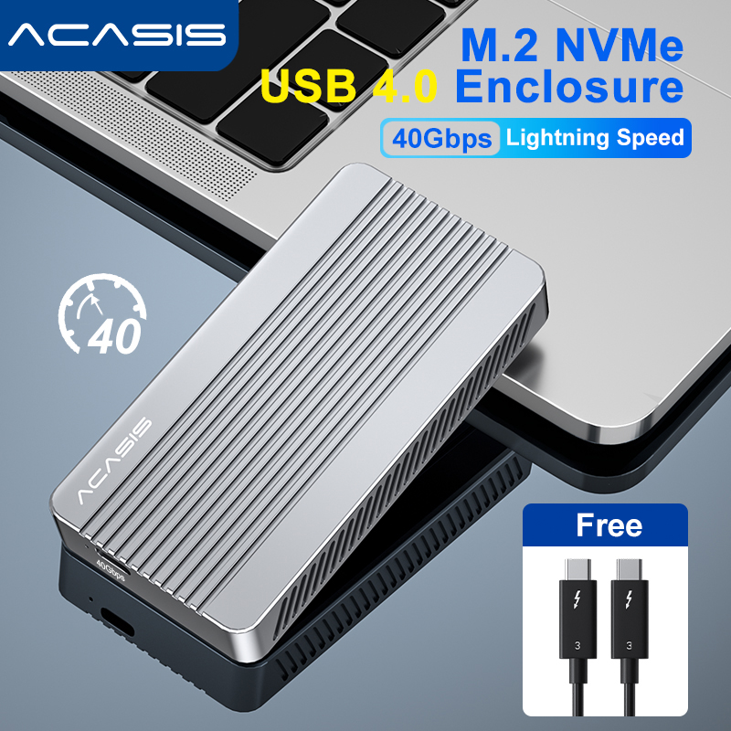 Usb4 40Gbps External Ssd 8Tb - Acasis 40Gbps ฮาร์ดไดรเวอร์ภายนอก M.2 NVMe PCIe