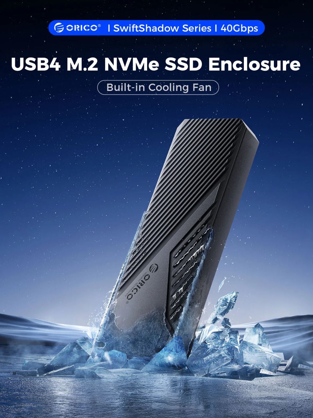 USB4 Orico 40Gbps M.2 NVMe SSD - Usb4 40Gbps External Ssd 8Tb บทวิจารณ์และราคา