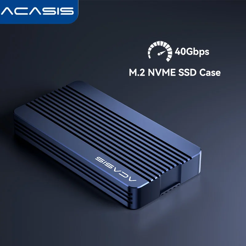เคส SSD ACASIS USB-C USB4 40Gb - Usb4 40Gbps External Ssd 8Tb บทวิจารณ์และราคา