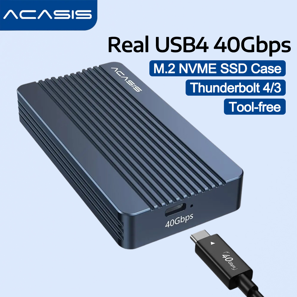 ACASIS 40Gbps M.2 NVMe SSD Enc - 8Tb M2 Nvme Ssd บทวิจารณ์และราคา