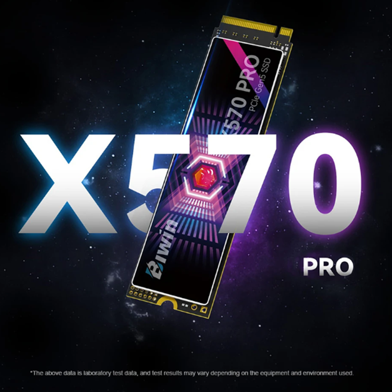 BIWIN X570 PRO PCIe 5.0X4 M.2  - Nvme Pcie 5.0 Ssd 4Tb บทวิจารณ์และราคา