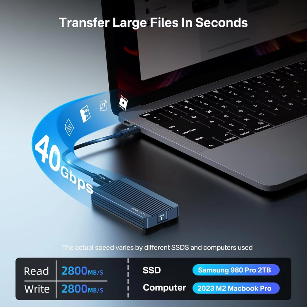 ACASIS กล่องใส่ SSD M.2 NVMe ค - 8Tb M2 Nvme Ssd บทวิจารณ์และราคา