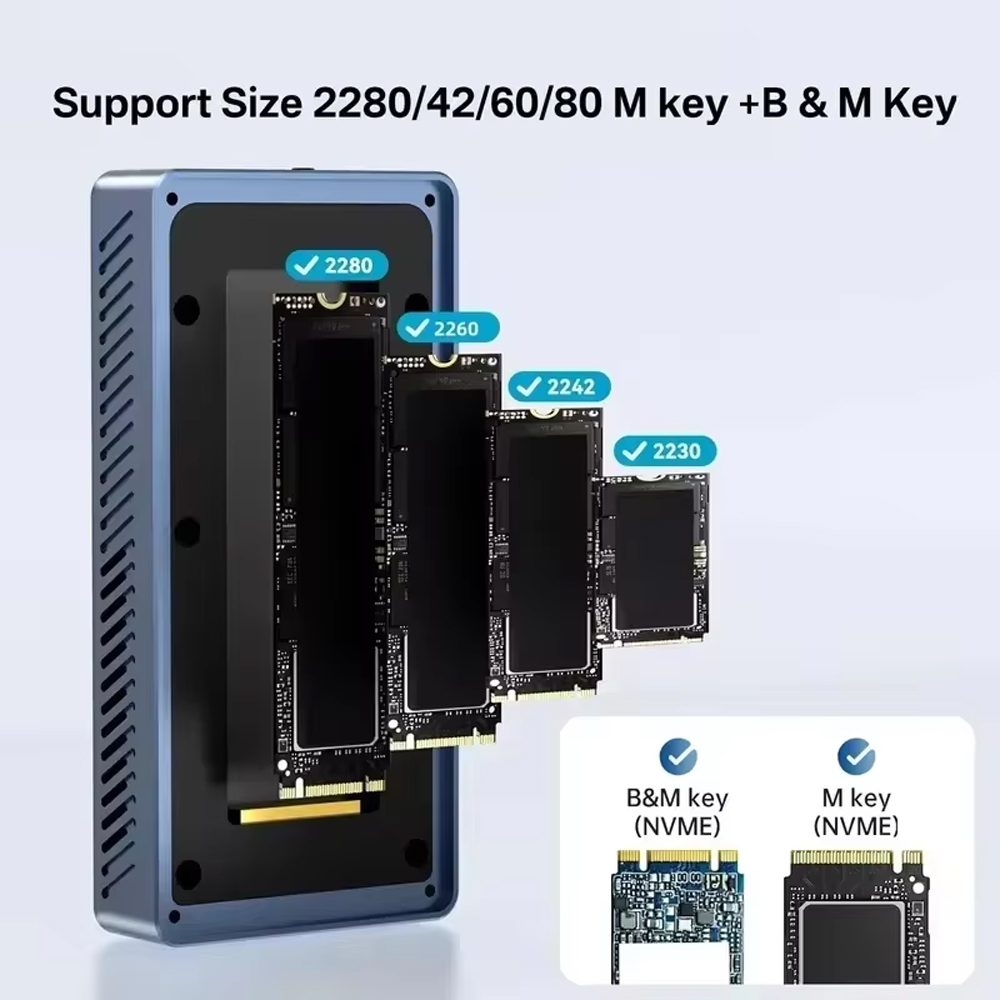 ACASIS กล่องใส่ SSD M.2 NVMe ค - 8Tb M2 Nvme Ssd บทวิจารณ์และราคา