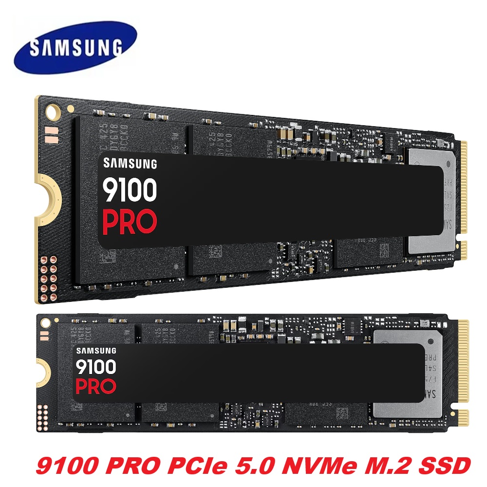 SAMSUNG 9100 Pro 1TB 2TB 4TB ฮ - Nvme Pcie 5.0 Ssd 4Tb บทวิจารณ์และราคา