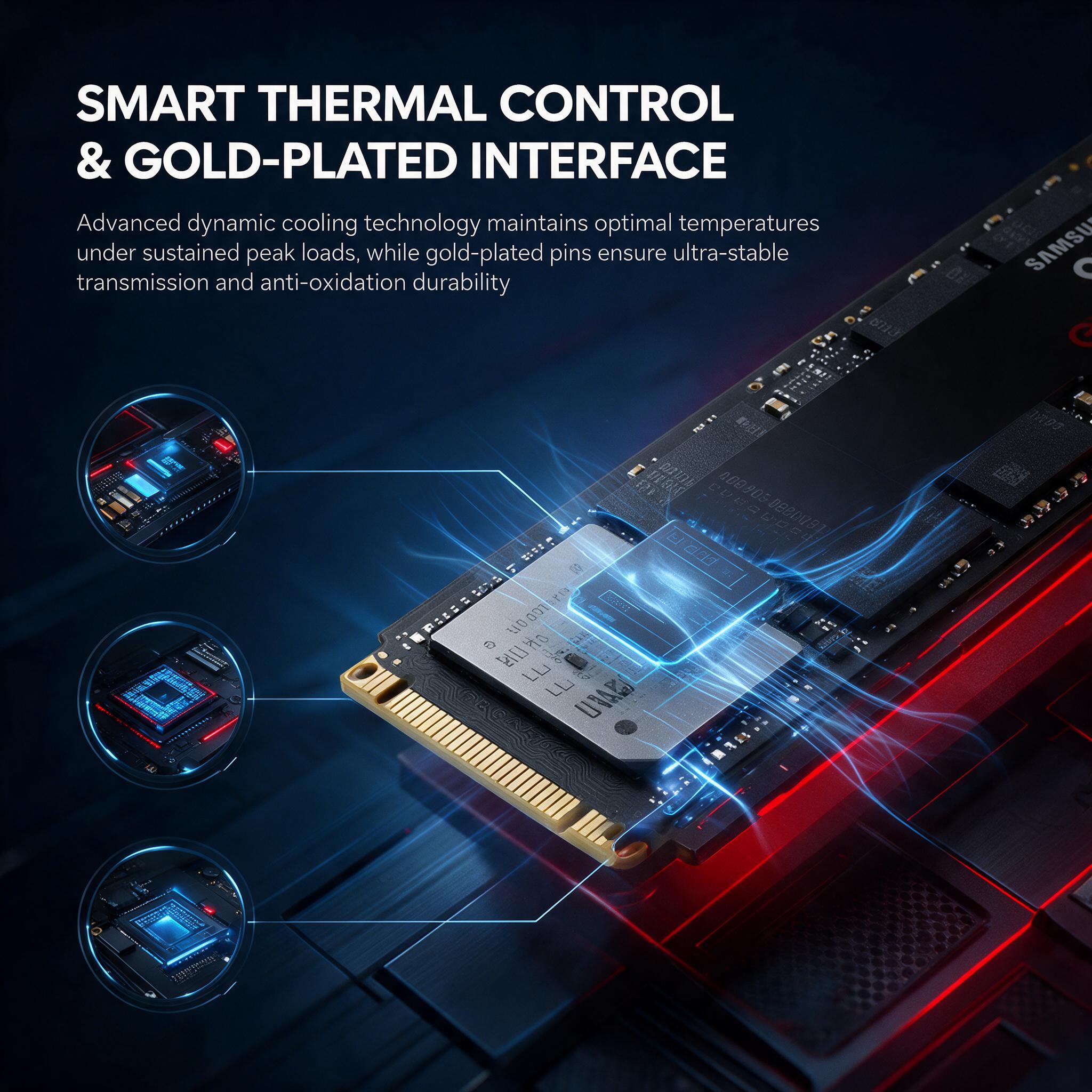 SAMSUNG 9100 Pro 1TB 2TB 4TB ฮ - Nvme Pcie 5.0 Ssd 4Tb บทวิจารณ์และราคา