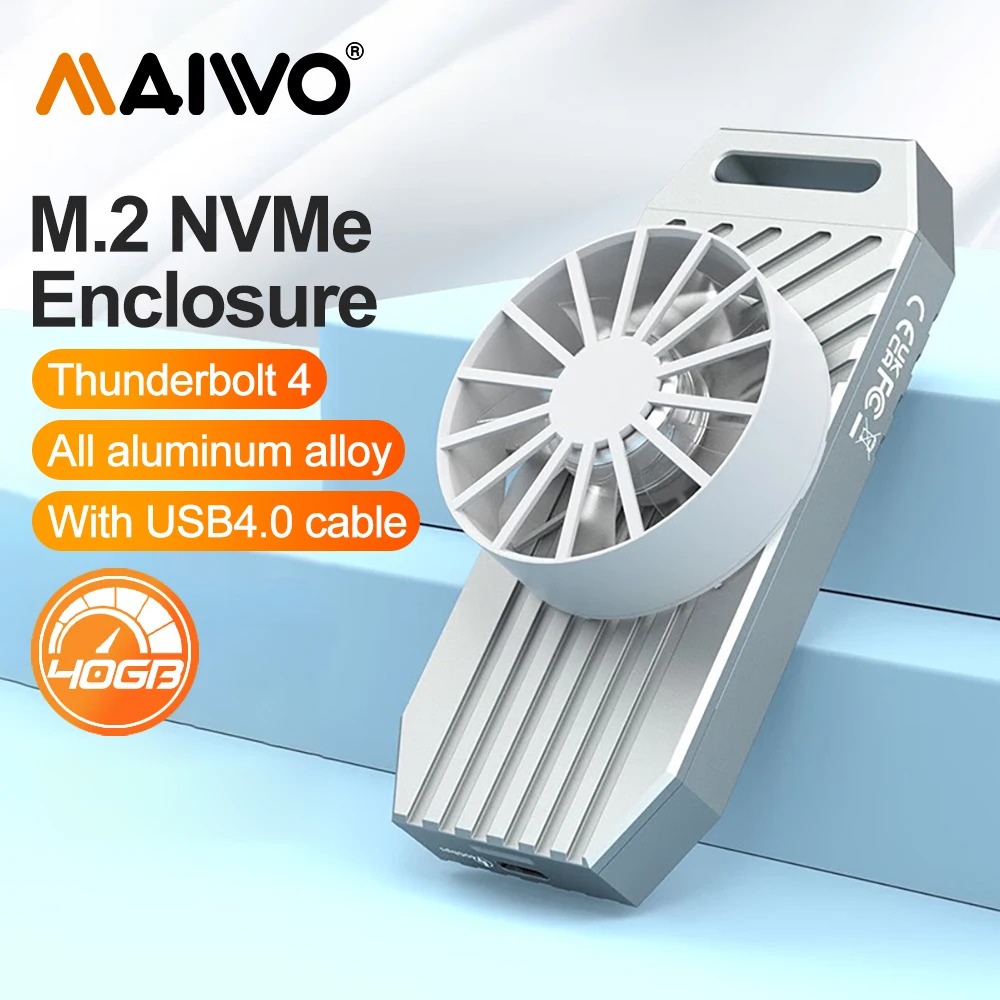 Maiwo USB4 NVMe M.2 SSD Enclos - Usb4 40Gbps External Ssd 8Tb บทวิจารณ์และราคา
