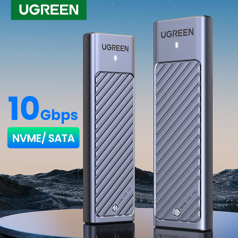 UGREEN M.2 NVMe SATA SSD Enclo - 8Tb M2 Nvme Ssd บทวิจารณ์และราคา