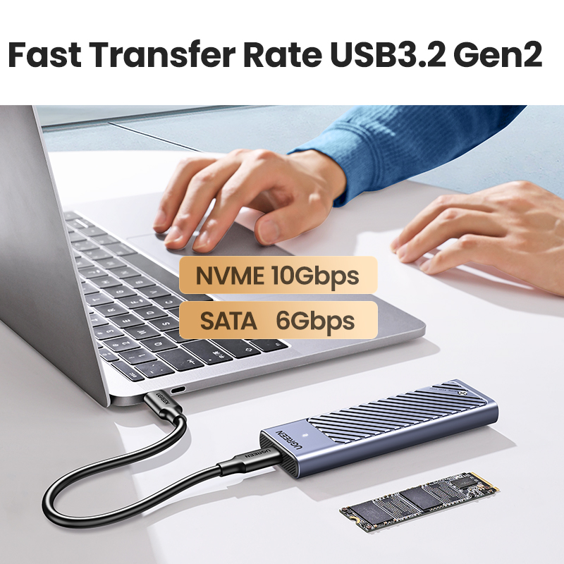 UGREEN M.2 NVMe SATA SSD Enclo - 8Tb M2 Nvme Ssd บทวิจารณ์และราคา