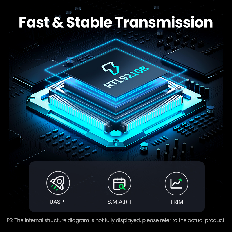 UGREEN M.2 NVMe SATA SSD Enclo - 8Tb M2 Nvme Ssd บทวิจารณ์และราคา