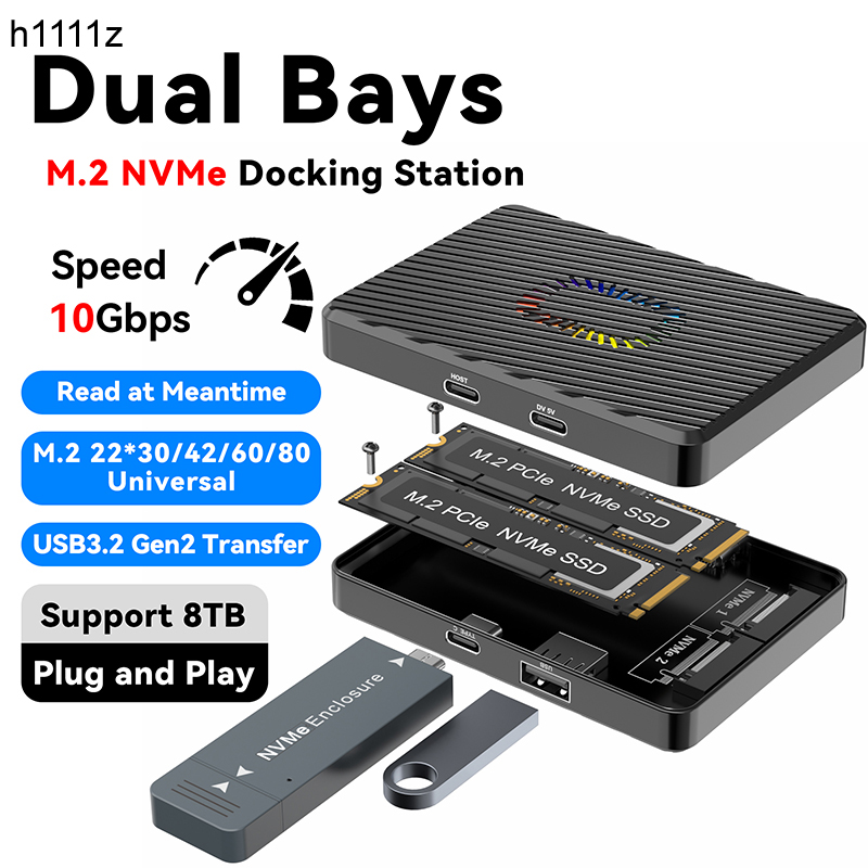 แท่นวาง M.2 NVME แบบสองช่อง พร - 8Tb M2 Nvme Ssd บทวิจารณ์และราคา