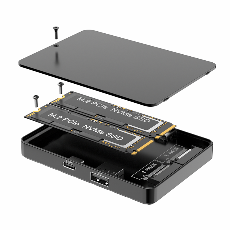แท่นวาง M.2 NVME แบบสองช่อง พร - 8Tb M2 Nvme Ssd บทวิจารณ์และราคา