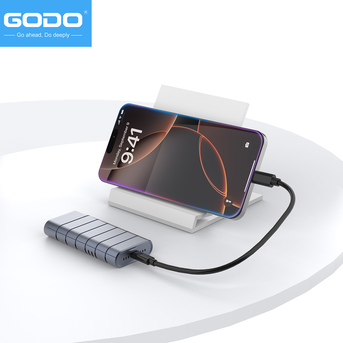 GODO กล่องใส่ SSD NVMe M.2 ขนา - Thunderbolt 4 External Ssd 4Tb บทวิจารณ์และราคา