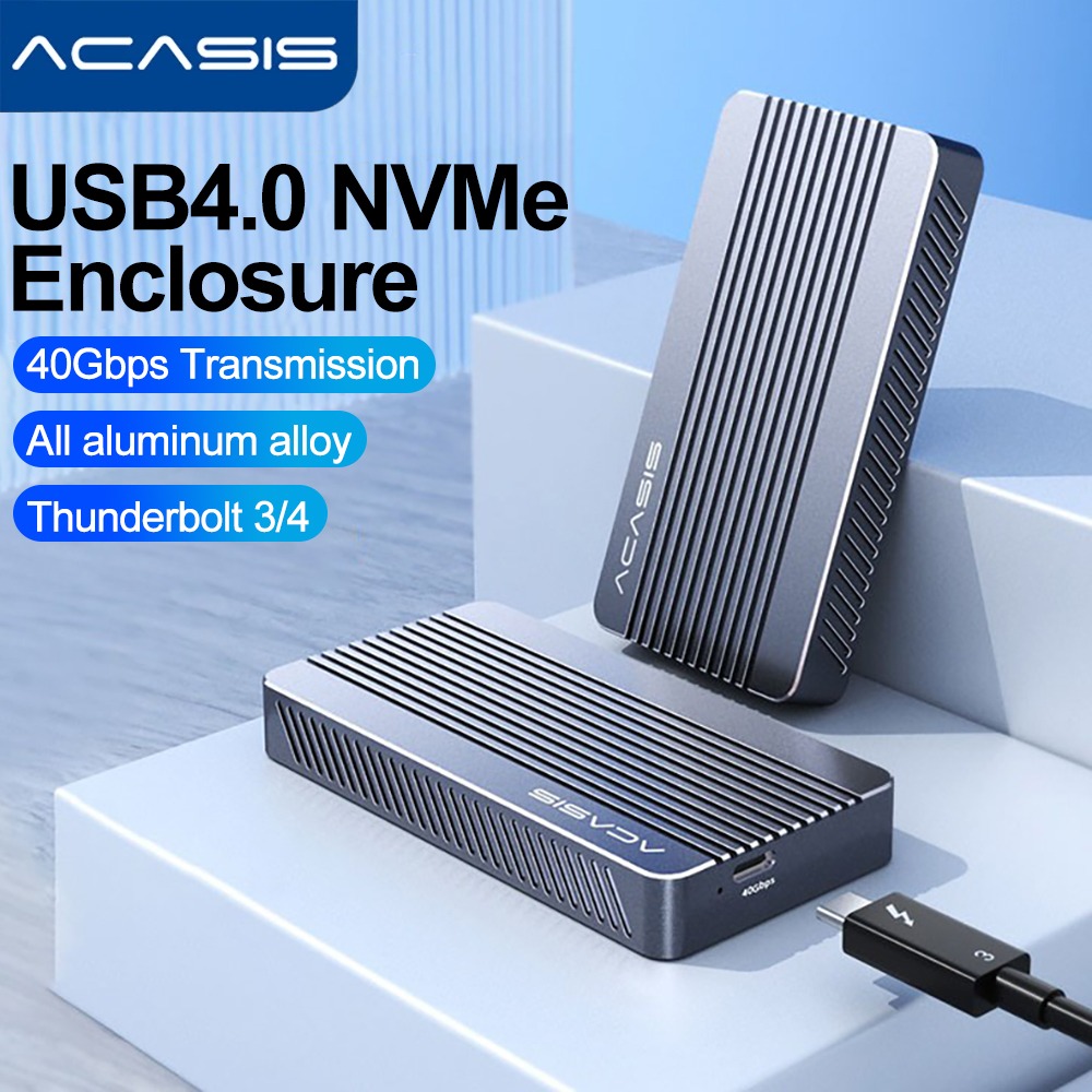 ACASIS 40Gbps M.2 NVMe SSD Enc - 8Tb M2 Nvme Ssd บทวิจารณ์และราคา