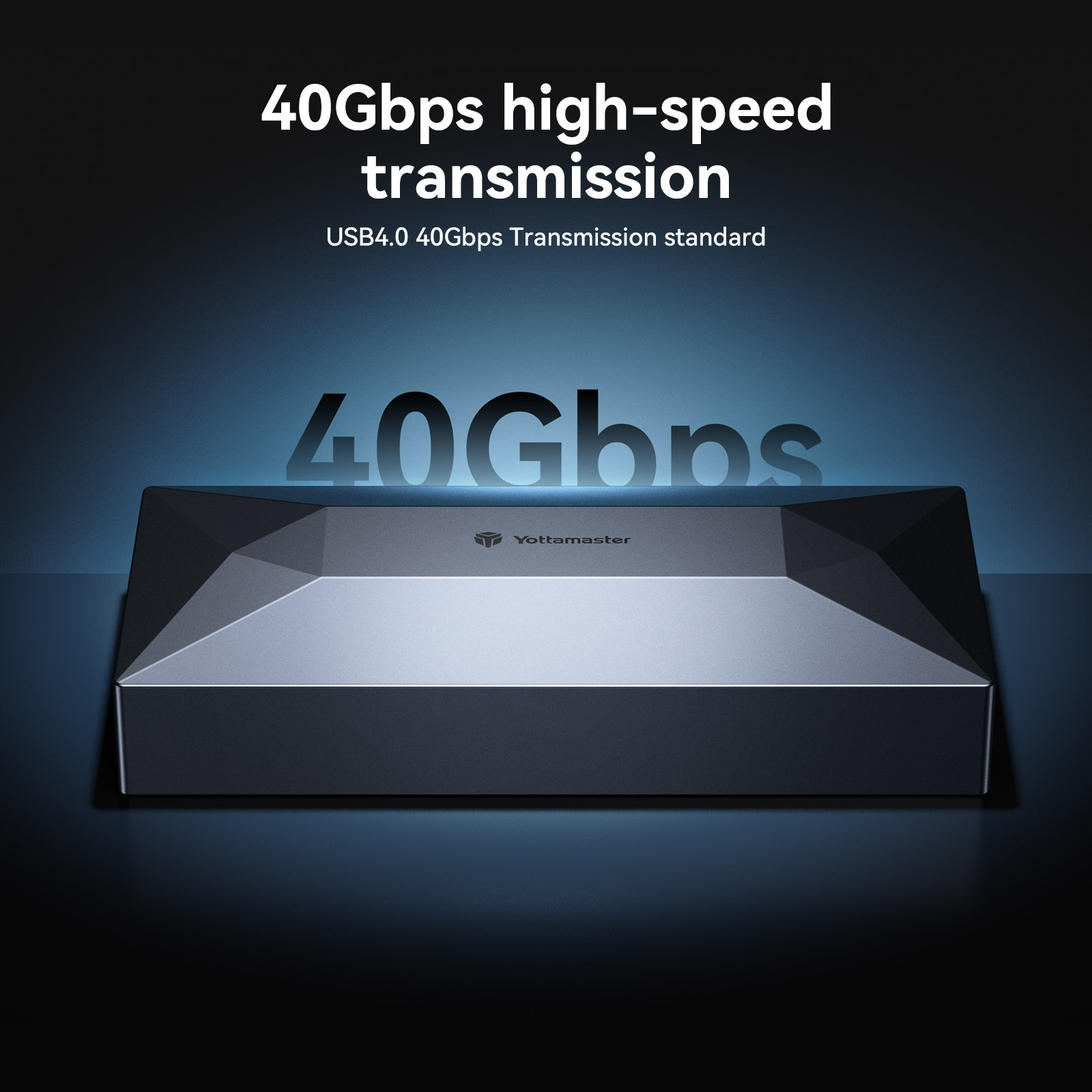ยอตต้ามาสเตอร์ 40Gbps NVMe SSD - Thunderbolt 4 External Ssd 4Tb บทวิจารณ์และราคา