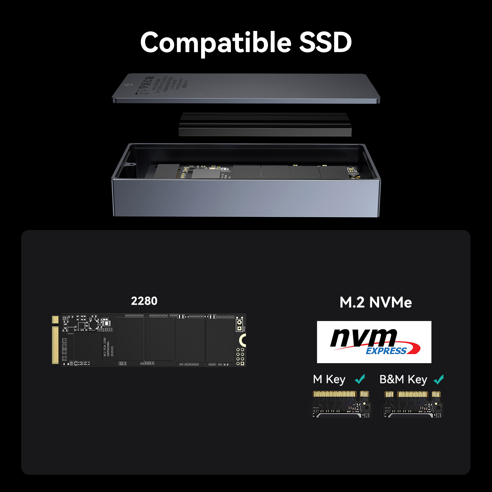 ยอตต้ามาสเตอร์ 40Gbps NVMe SSD - Thunderbolt 4 External Ssd 4Tb บทวิจารณ์และราคา