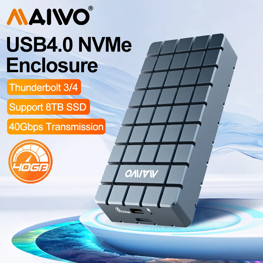 Maiwo USB 4.0 40Gbps M.2 NVMe  - Usb4 40Gbps External Ssd 8Tb บทวิจารณ์และราคา