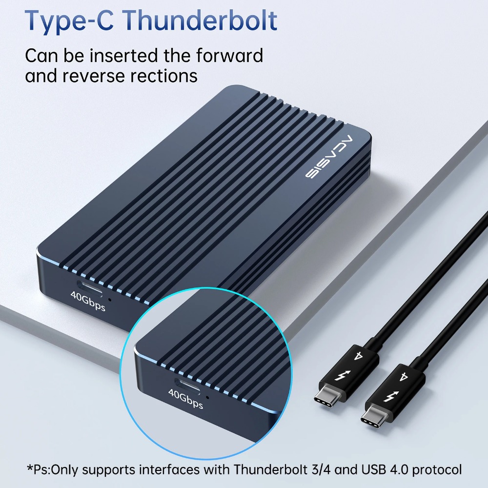 อะคาซิส 40Gbps USB 4.0 NVME M. - 8Tb M2 Nvme Ssd บทวิจารณ์และราคา