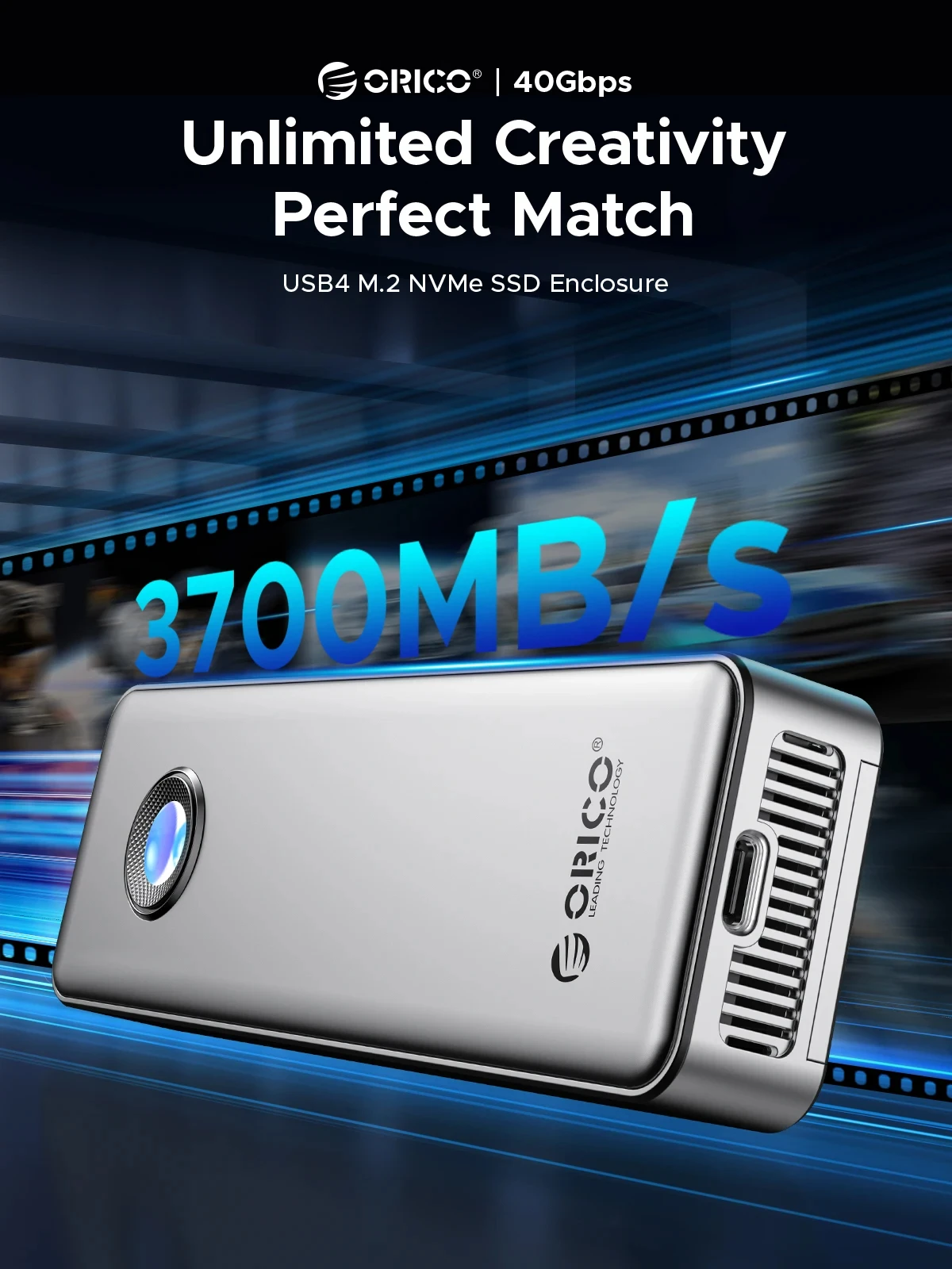 USB4 Orico 40Gbps M.2 NVMe SSD - Usb4 40Gbps External Ssd 8Tb บทวิจารณ์และราคา