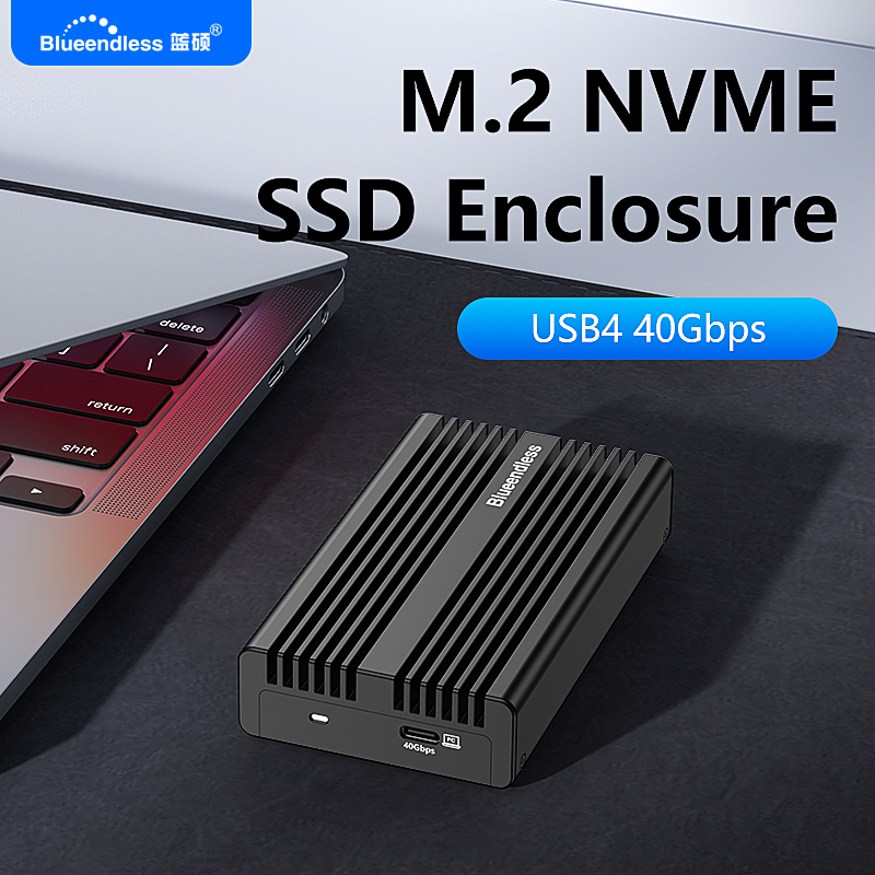 กล่องใส่ SSD Blueendless 40Gbp - Usb4 40Gbps External Ssd 8Tb บทวิจารณ์และราคา