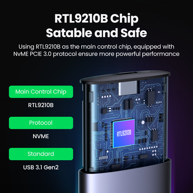 UGREEN M2 SSD กรณี NVME Enclos - 8Tb M2 Nvme Ssd บทวิจารณ์และราคา