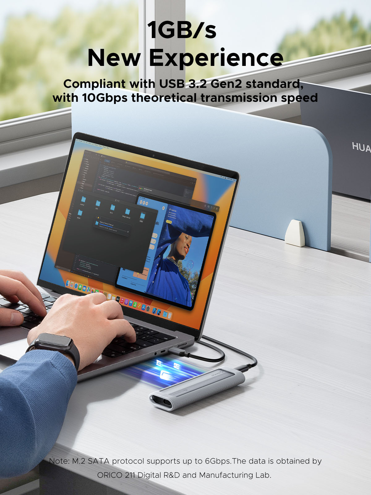 เคส ORICO M2 SSD กล่องหุ้ม M.2 - 8Tb M2 Nvme Ssd บทวิจารณ์และราคา