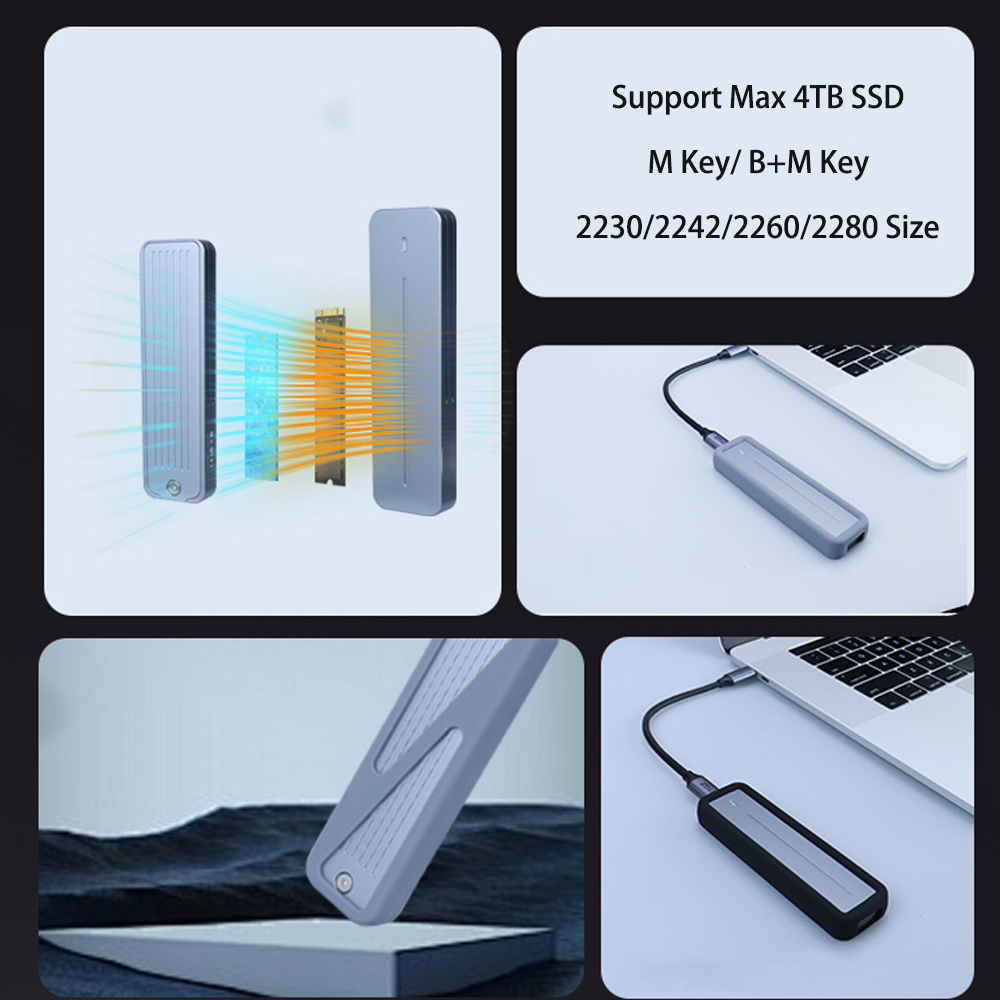 กล่องใส่ SSD M.2 รองรับความเร็ - 8Tb M2 Nvme Ssd บทวิจารณ์และราคา