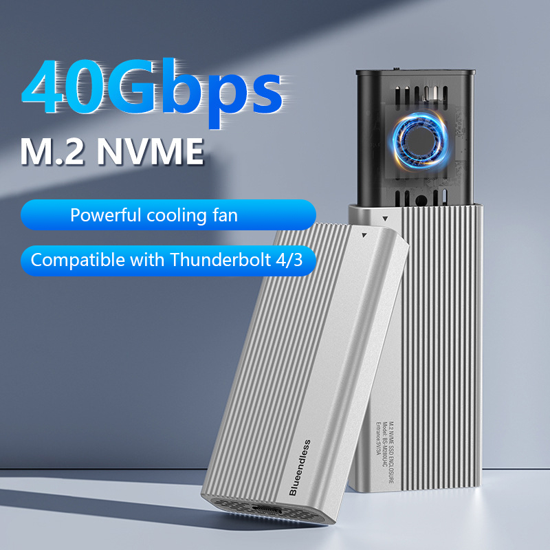 กล่องใส่ SSD M.2 NVMe แบบพกพาส - Usb4 40Gbps External Ssd 8Tb บทวิจารณ์และราคา