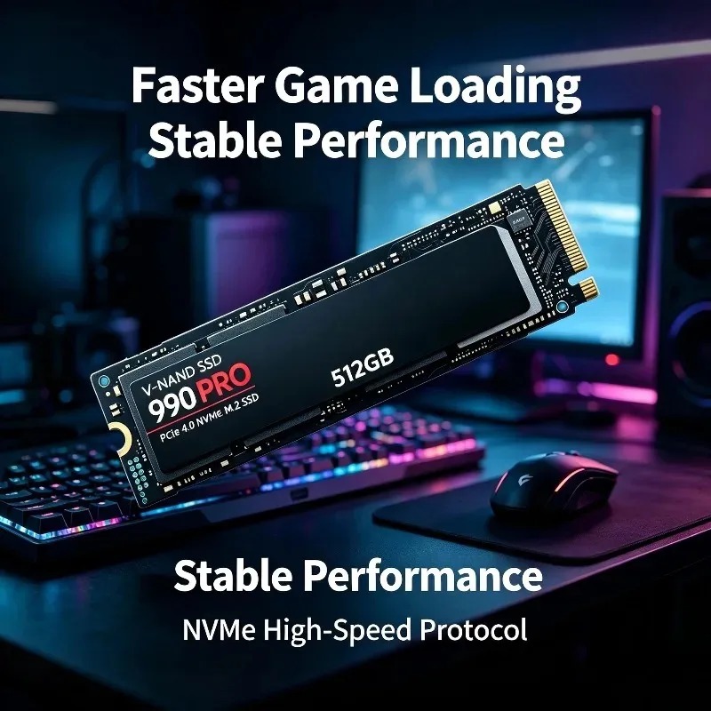 990 PRO SSD แท้ – 512GB/1TB/2T - Pcie 4.0 4Tb 2280 Ssd 7450Mbps บทวิจารณ์และราคา