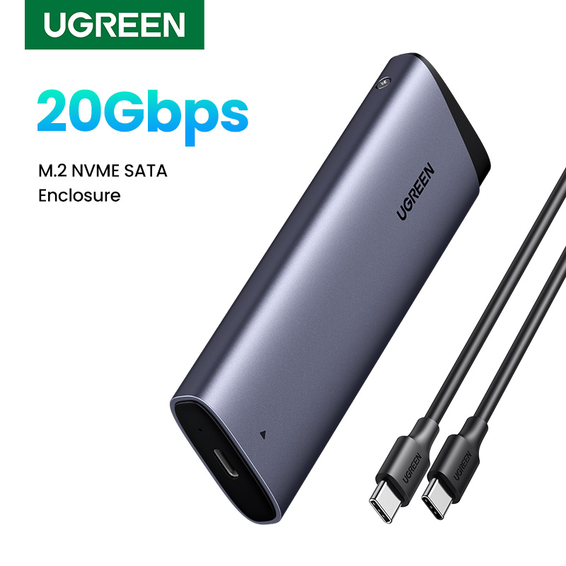 UGREEN 20Gbs M2 SSD NVME SATA  - 8Tb M2 Nvme Ssd บทวิจารณ์และราคา
